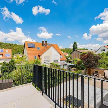Geschmackvoller Neubau In Zirndorf. Leilighet Eksteriør bilde