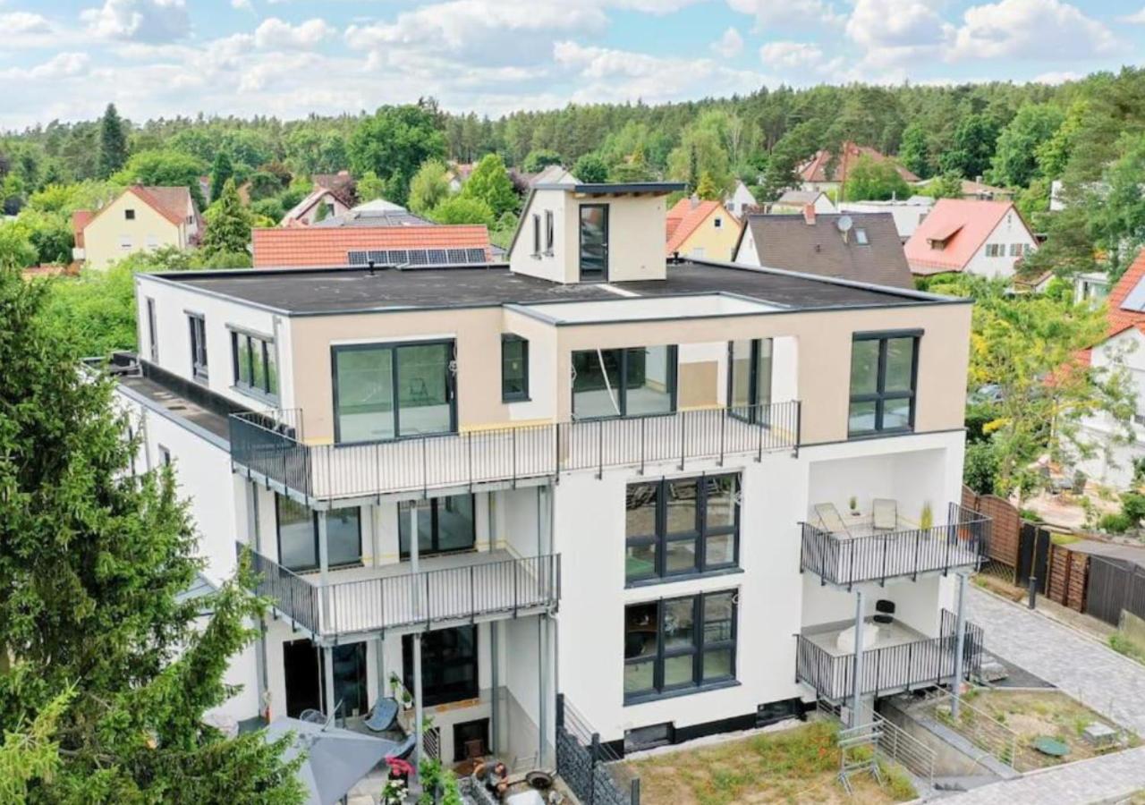 Geschmackvoller Neubau In Zirndorf. Leilighet Eksteriør bilde