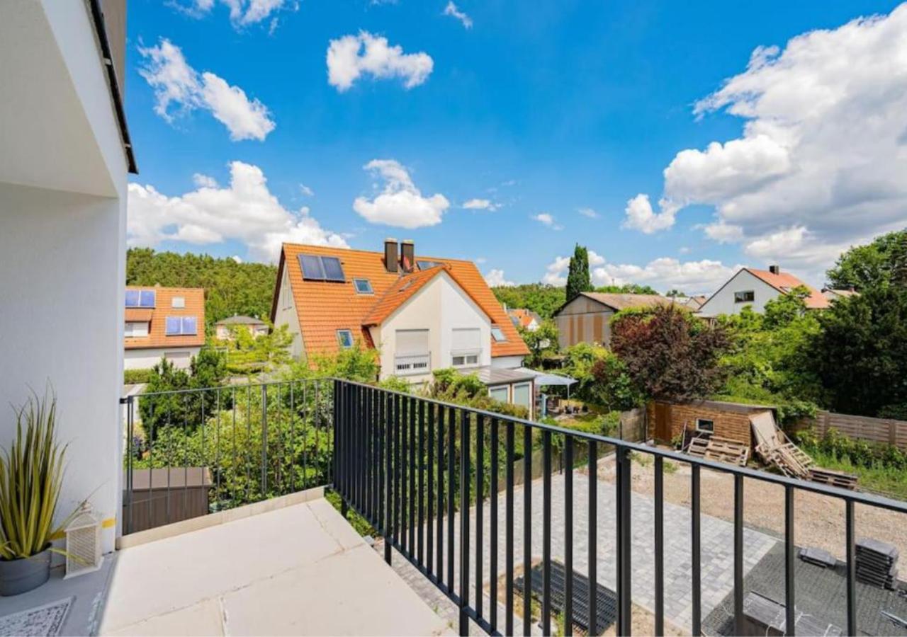 Geschmackvoller Neubau In Zirndorf. Leilighet Eksteriør bilde