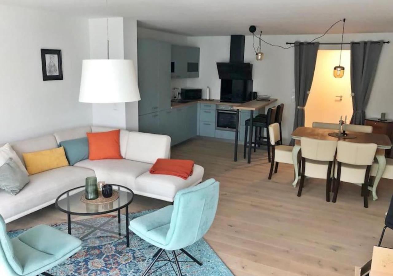 Geschmackvoller Neubau In Zirndorf. Leilighet Eksteriør bilde